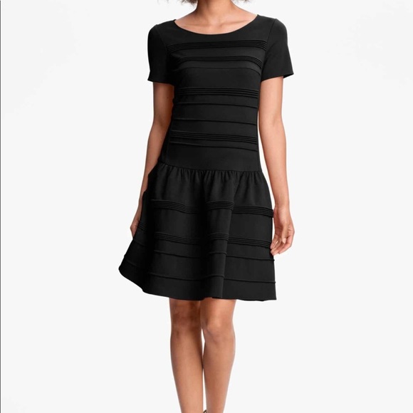 Eliza J Dresses & Skirts - Black Eliza J Seemed Drop Waist Dress Size 6